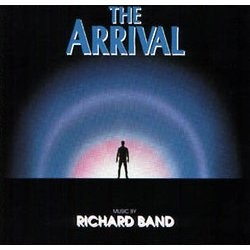 The Arrival Trilha sonora (Richard Band) - capa de CD