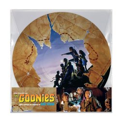 The Goonies サウンドトラック (Dave Grusin) - CDカバー