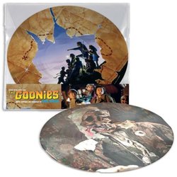 The Goonies サウンドトラック (Dave Grusin) - CDインレイ