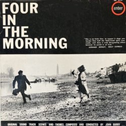 Four in the Morning Soundtrack (John Barry) - CD cover