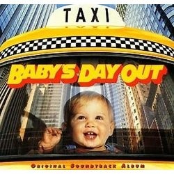 Baby's Day Out Soundtrack (Bruce Broughton) - CD cover