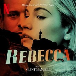 Rebecca サウンドトラック (Clint Mansell) - CDカバー