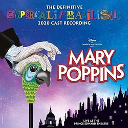 Mary Poppins Soundtrack (Richard M. Sherman, Richard M. Sherman, Robert B. Sherman, Robert B. Sherman) - CD cover