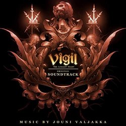 Vigil: The Longest Night Trilha sonora (Jouni Valjakka) - capa de CD