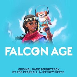 Falcon Age Trilha sonora (Rob Pearsall, Jeffrey Pierce) - capa de CD