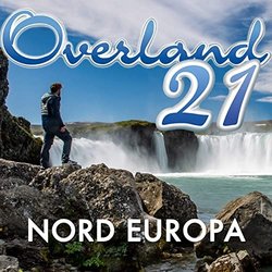 Overland 21: Nord Europa Trilha sonora (Andrea Fedeli) - capa de CD