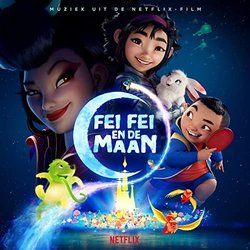 Fei Fei en de maan Soundtrack (Steven Price) - CD cover