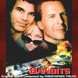 Bandits Soundtrack (Christopher Young) - CD cover