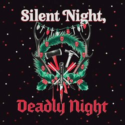 Silent Night, Deadly Night Soundtrack (Perry Botkin) - CD cover