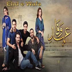 Ehd E Wafa Ścieżka dźwiękowa (Rahat Fateh Ali Khan) - Okładka CD