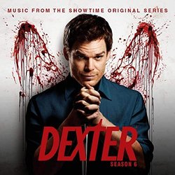 Dexter: Season 6 Soundtrack (Rolfe Kent , Daniel Licht) - CD cover