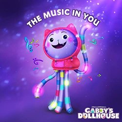 Gabby's Dollhouse: The Music In You Soundtrack (Eduardo Franco) - CD-Cover