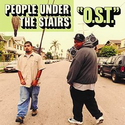 People Under The Stairs 声带 (Various Artists) - CD封面