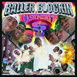 Baller Blockin Trilha sonora (Various Artists) - capa de CD