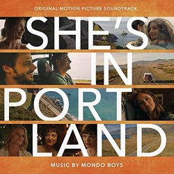 She's in Portland Colonna sonora (Mondo Boys) - Copertina del CD