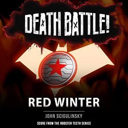 Death Battle!: Red Winter Trilha sonora (John Scigulinsky) - capa de CD