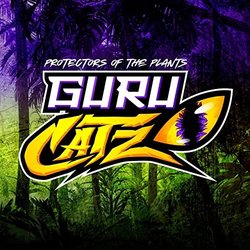 Protectors of the Plants サウンドトラック (Guru Catz) - CDカバー