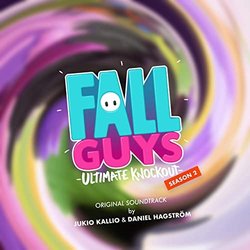 Fall Guys Season 2 Ścieżka dźwiękowa (Daniel Hagstrom, Jukio Kallio) - Okładka CD