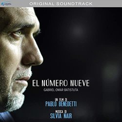 El Nmero nueve Colonna sonora (Silvia Nair) - Copertina del CD