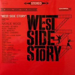 West Side Story 声带 (Leonard Bernstein, Irwin Kostal) - CD封面