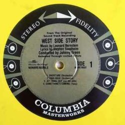 West Side Story Colonna sonora (Leonard Bernstein, Irwin Kostal) - cd-inlay