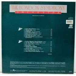 007 Classics - The London Symphony Orchestra サウンドトラック (Various Artists) - CD裏表紙