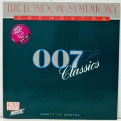 007 Classics - The London Symphony Orchestra サウンドトラック (Various Artists) - CDカバー