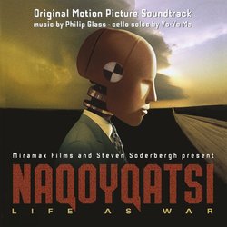 Naqoyqatsi Soundtrack (Philip Glass) - CD cover
