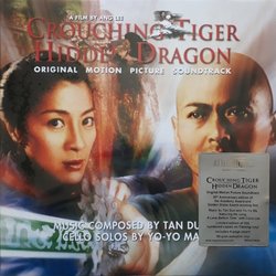 Crouching Tiger, Hidden Dragon Colonna sonora (Dun Tan) - Copertina del CD
