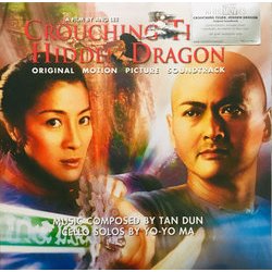 Crouching Tiger, Hidden Dragon Ścieżka dźwiękowa (Dun Tan) - Okładka CD