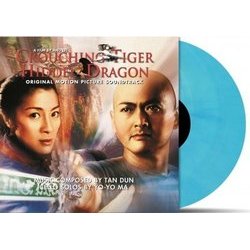 Crouching Tiger, Hidden Dragon Trilha sonora (Dun Tan) - CD-inlay
