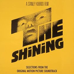 The Shining Trilha sonora (Wendy Carlos, Rachel Elkind) - capa de CD