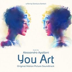 You Art Trilha sonora (Alessandro Apolloni) - capa de CD