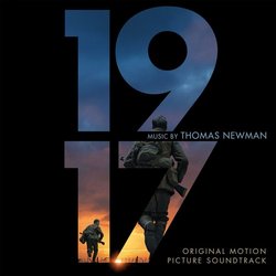 1917 Soundtrack (Thomas Newman) - CD cover