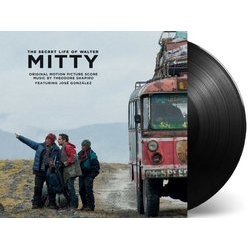 The Secret Life of Walter Mitty Soundtrack (Theodore Shapiro) - cd-inlay