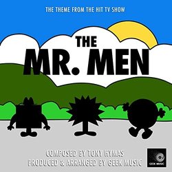 Mr Men Main Theme Soundtrack (Tony Hymas) - CD-Cover