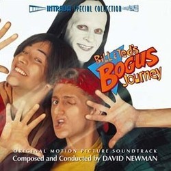 Bill & Ted's Bogus Journey サウンドトラック (David Newman) - CDカバー