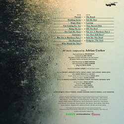 Tin Star Liverpool Soundtrack (Adrian Corker) - CD Trasero