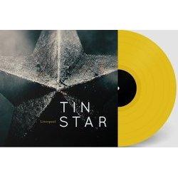 Tin Star Liverpool サウンドトラック (Adrian Corker) - CDインレイ