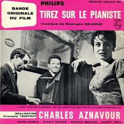 Tirez sur le Pianiste Ścieżka dźwiękowa (Georges Delerue) - Okładka CD