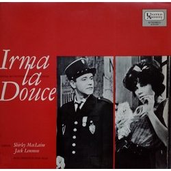 Irma la Douce サウンドトラック (Andr Previn) - CDカバー