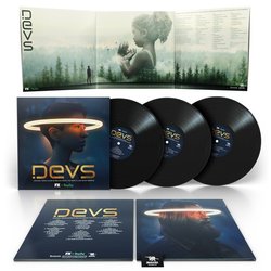 Devs Soundtrack (Geoff Barrow, The Insects, Ben Salisbury) - cd-cartula