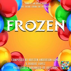 Frozen: Love Is An Open Door Ścieżka dźwiękowa (Kristen Anderson-Lopez, Robert Lopez) - Okładka CD