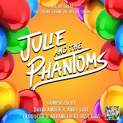 Julie And The Phantoms: Edge Of Great Soundtrack (David Amber, Andy Love) - CD cover