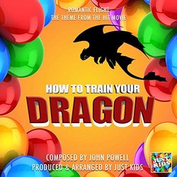 How To Train Your Dragon: Romantic Flight サウンドトラック (John Powell) - CDカバー