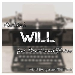 Violet Evergarden: The Movie: Will Ścieżka dźwiękowa (AirahTea ) - Okładka CD
