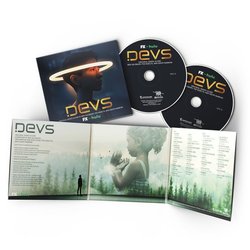 Devs Soundtrack (Geoff Barrow, The Insects, Ben Salisbury) - CD-Inlay