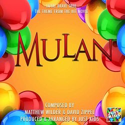 Mulan: Loyal Brave True Soundtrack (Matthew Wilder, David Zippel) - CD cover