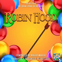 Robin Hood: Oo De Lally Ścieżka dźwiękowa (Roger Miller) - Okładka CD