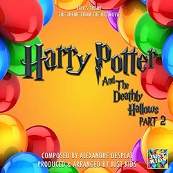 Harry Potter And The Deathly Hallows, Pt. 2: Lily's Theme Soundtrack (Alexandre Desplat) - CD-Cover